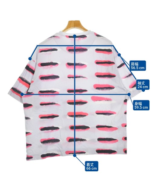 DRIES VAN NOTEN เสื้อยืด/เสื้อท็อปส์