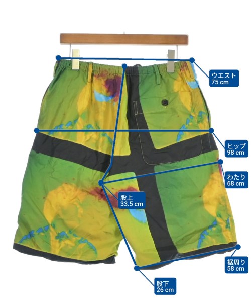 DRIES VAN NOTEN กางเกงขาสั้น