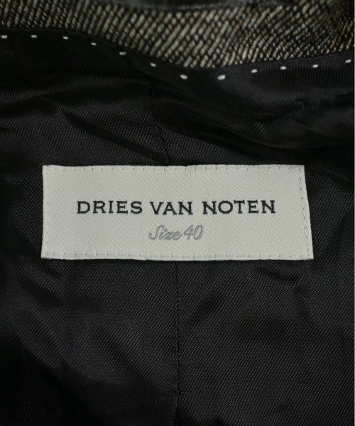 DRIES VAN NOTEN เบลเซอร์/แจ็คเก็ตสูท