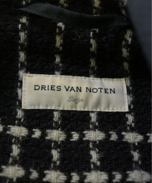 DRIES VAN NOTEN เสื้อโค้ทดัฟเฟิล