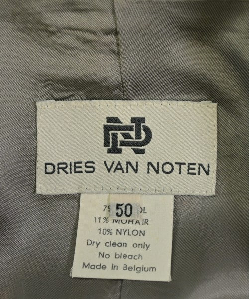 DRIES VAN NOTEN แจ็คเก็ตลำลอง