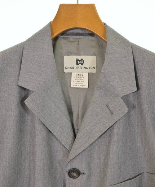 DRIES VAN NOTEN แจ็คเก็ตลำลอง
