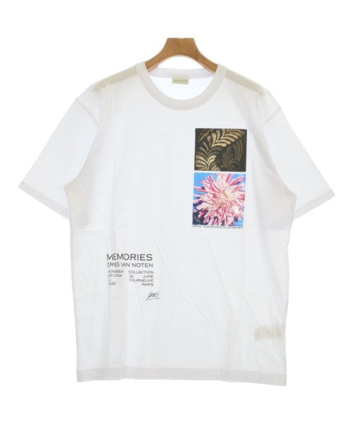 DRIES VAN NOTEN เสื้อยืด/เสื้อท็อปส์