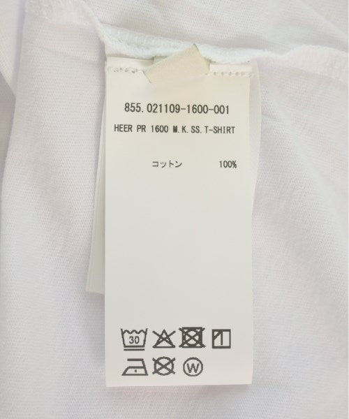 DRIES VAN NOTEN เสื้อยืด/เสื้อท็อปส์