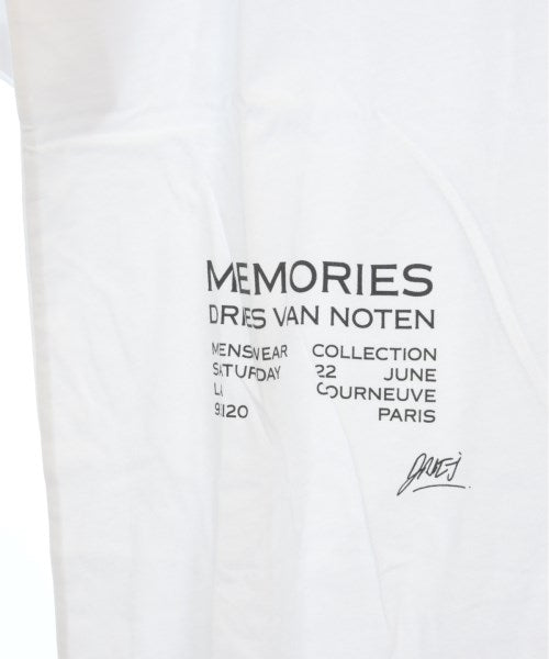 DRIES VAN NOTEN เสื้อยืด/เสื้อท็อปส์