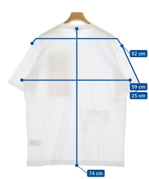 DRIES VAN NOTEN เสื้อยืด/เสื้อท็อปส์