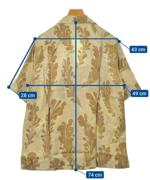 DRIES VAN NOTEN เสื้อลำลอง