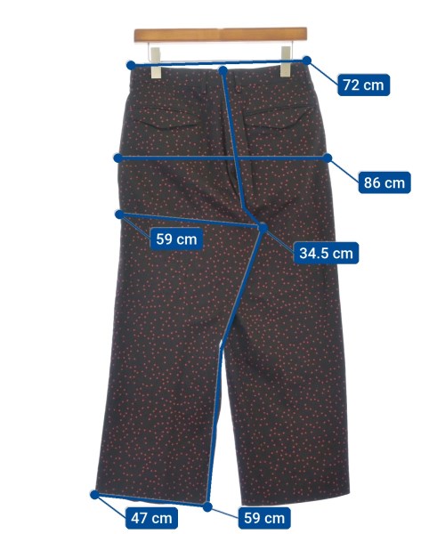 DRIES VAN NOTEN กางเกง อื่น