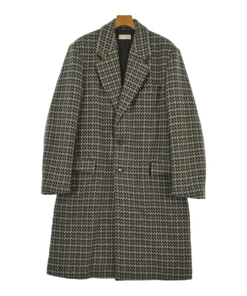 DRIES VAN NOTEN เสื้อคลุมคอปก Soutien