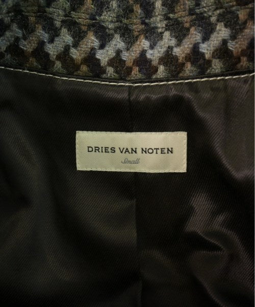 DRIES VAN NOTEN เสื้อคลุมคอปก Soutien