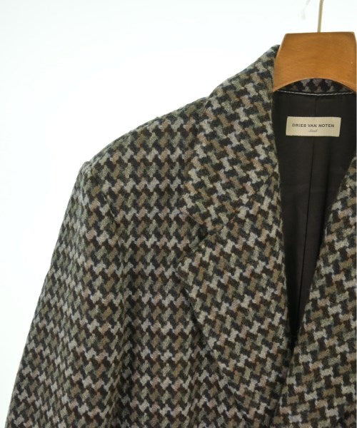 DRIES VAN NOTEN เสื้อคลุมคอปก Soutien