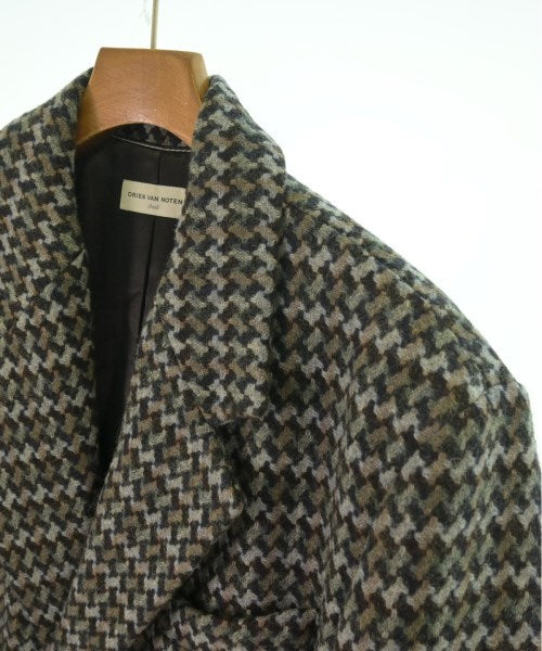 DRIES VAN NOTEN เสื้อคลุมคอปก Soutien
