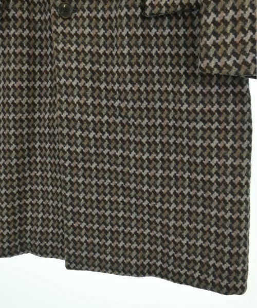 DRIES VAN NOTEN เสื้อคลุมคอปก Soutien
