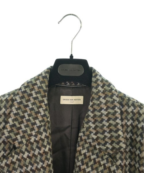 DRIES VAN NOTEN เสื้อคลุมคอปก Soutien