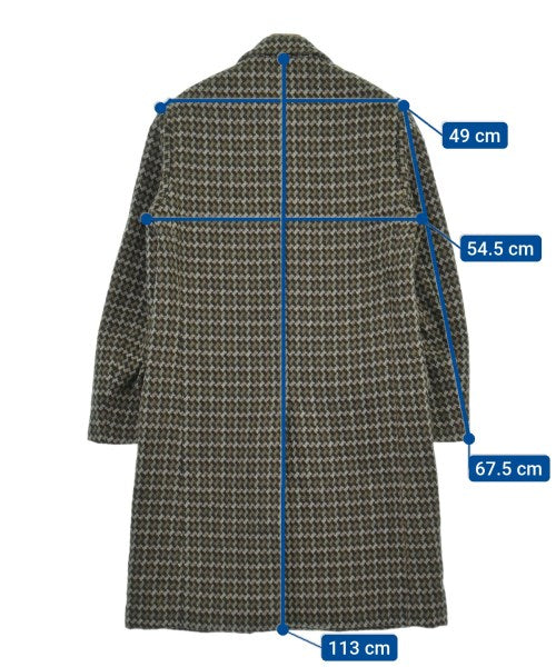 DRIES VAN NOTEN เสื้อคลุมคอปก Soutien