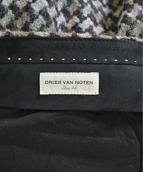 DRIES VAN NOTEN กางเกงขายาว