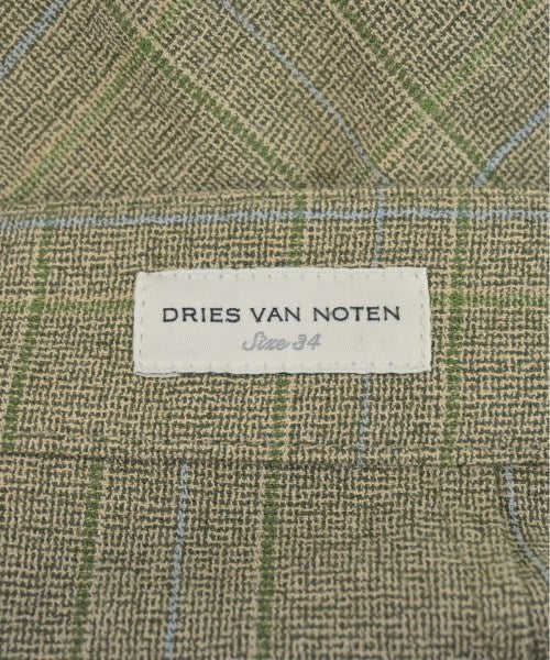 DRIES VAN NOTEN กางเกงขายาว