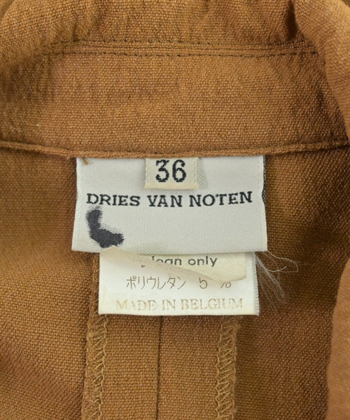DRIES VAN NOTEN แจ็คเก็ตลำลอง