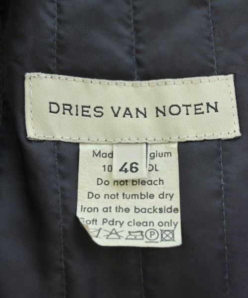 DRIES VAN NOTEN เสื้อโค้ทเชสเตอร์ฟิลด์