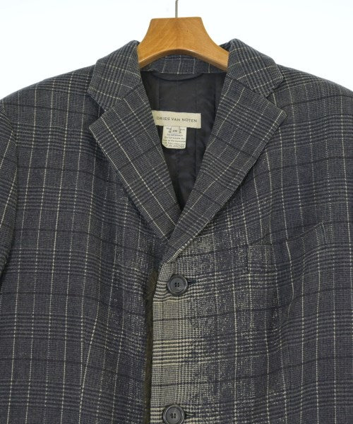 DRIES VAN NOTEN เสื้อโค้ทเชสเตอร์ฟิลด์