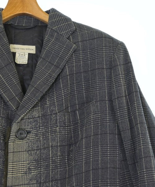 DRIES VAN NOTEN เสื้อโค้ทเชสเตอร์ฟิลด์