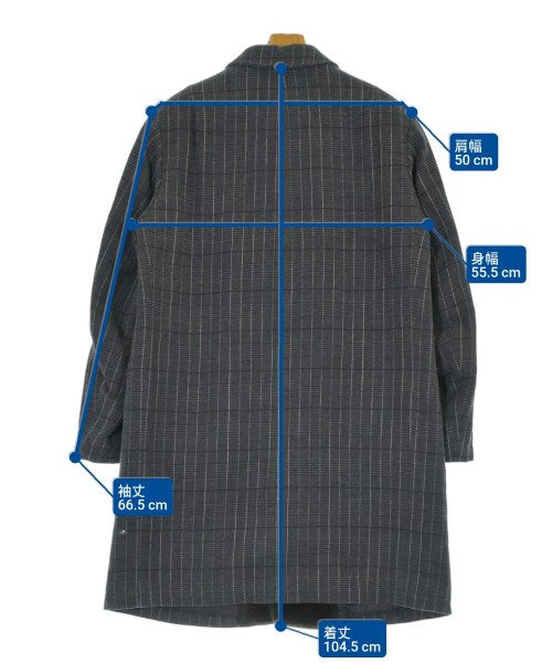 DRIES VAN NOTEN เสื้อโค้ทเชสเตอร์ฟิลด์
