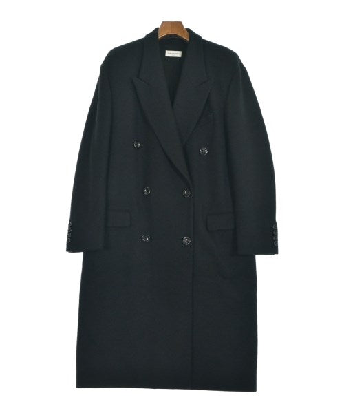 DRIES VAN NOTEN เสื้อโค้ทเชสเตอร์ฟิลด์
