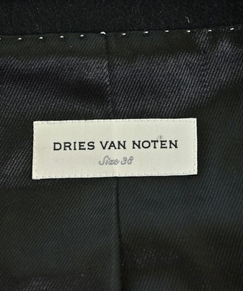 DRIES VAN NOTEN เสื้อโค้ทเชสเตอร์ฟิลด์