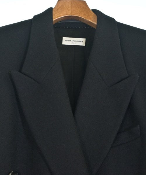 DRIES VAN NOTEN เสื้อโค้ทเชสเตอร์ฟิลด์