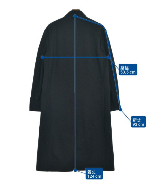 DRIES VAN NOTEN เสื้อโค้ทเชสเตอร์ฟิลด์