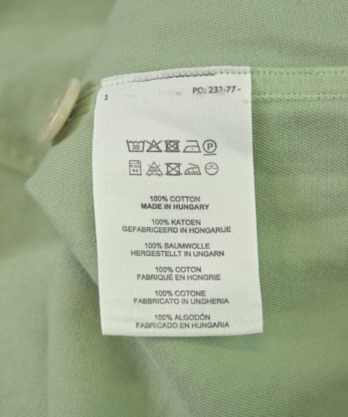 DRIES VAN NOTEN เสื้อลำลอง