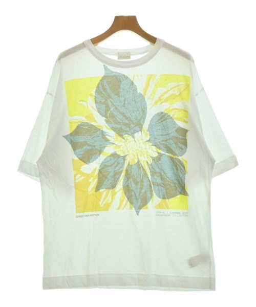 DRIES VAN NOTEN เสื้อยืด/เสื้อท็อปส์