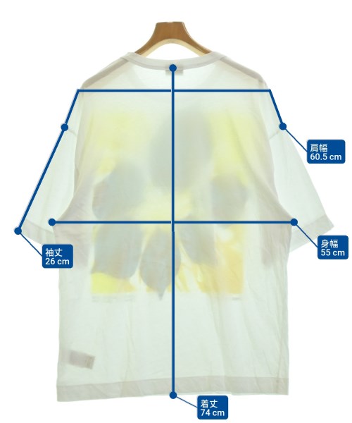 DRIES VAN NOTEN เสื้อยืด/เสื้อท็อปส์