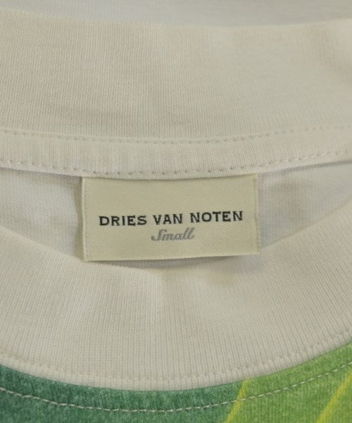 DRIES VAN NOTEN เสื้อยืด/เสื้อท็อปส์