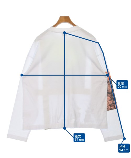 DRIES VAN NOTEN เสื้อยืด/เสื้อท็อปส์