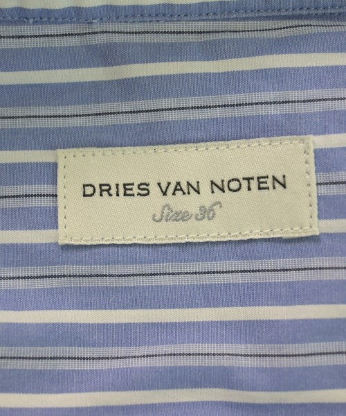 DRIES VAN NOTEN เดรสที่เป็นเสื้อเชิ้ตตัวยาว