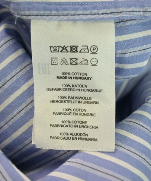 DRIES VAN NOTEN เดรสที่เป็นเสื้อเชิ้ตตัวยาว