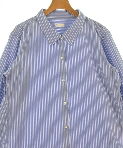 DRIES VAN NOTEN เดรสที่เป็นเสื้อเชิ้ตตัวยาว
