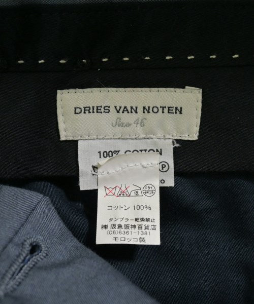 DRIES VAN NOTEN กางเกงขายาว
