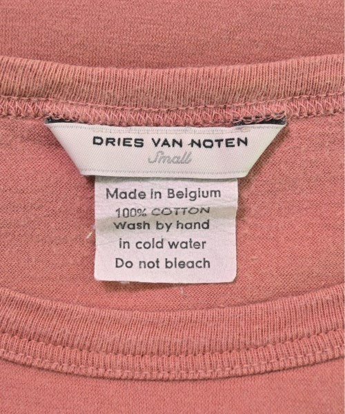 DRIES VAN NOTEN เสื้อยืด/เสื้อท็อปส์
