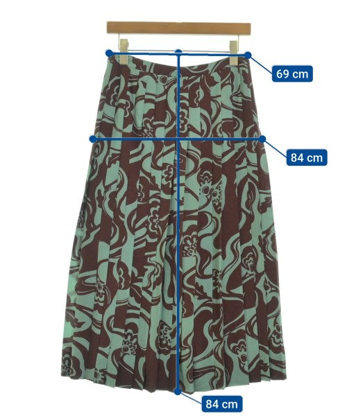 DRIES VAN NOTEN กระโปรงยาว/แม็กซี่ยาว