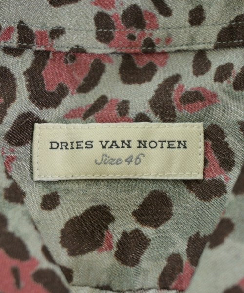 DRIES VAN NOTEN เสื้อลำลอง