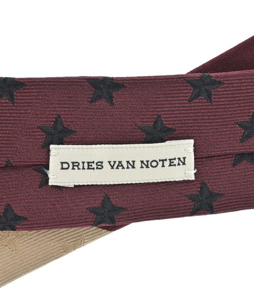 DRIES VAN NOTEN เนคไท