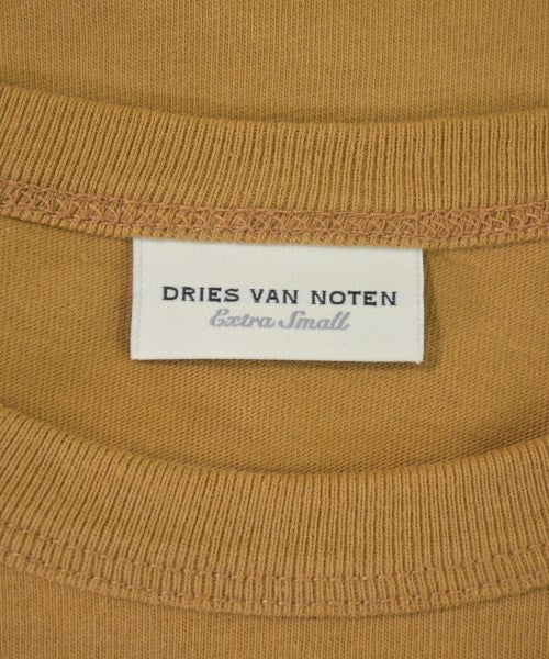 DRIES VAN NOTEN เสื้อยืด/เสื้อท็อปส์