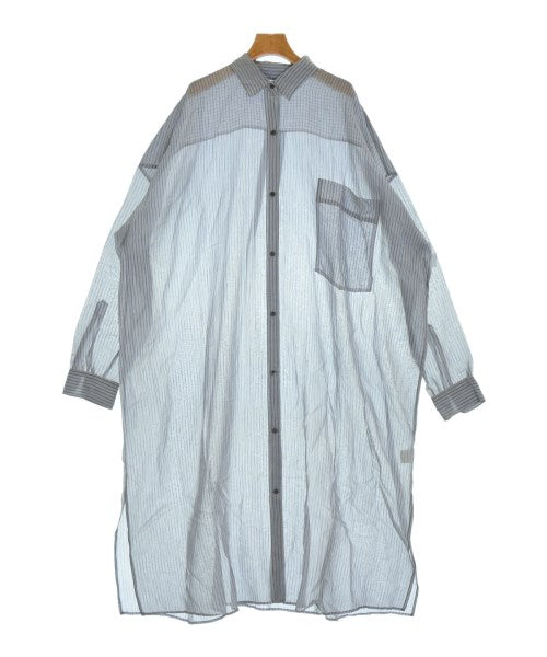 DRIES VAN NOTEN เดรสที่เป็นเสื้อเชิ้ตตัวยาว