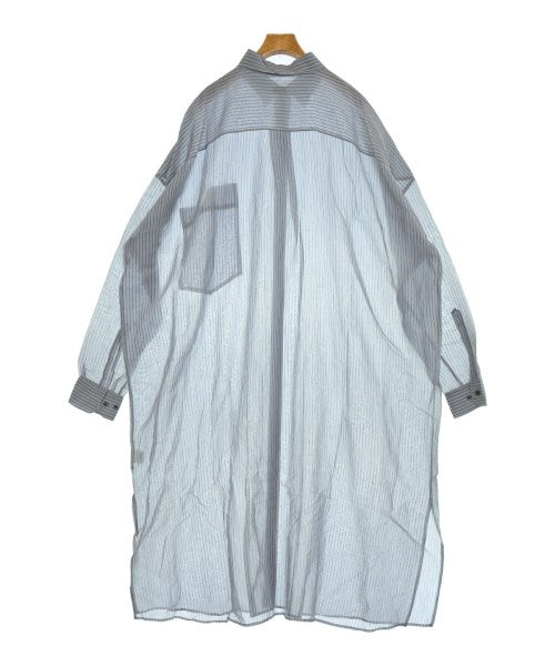 DRIES VAN NOTEN เดรสที่เป็นเสื้อเชิ้ตตัวยาว