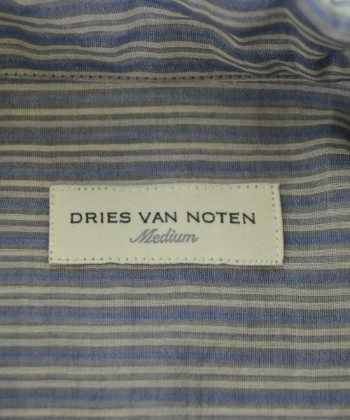 DRIES VAN NOTEN เดรสที่เป็นเสื้อเชิ้ตตัวยาว