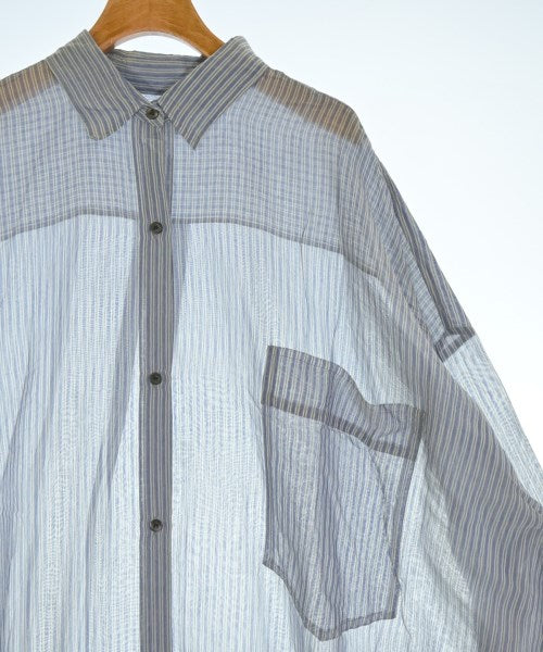 DRIES VAN NOTEN เดรสที่เป็นเสื้อเชิ้ตตัวยาว