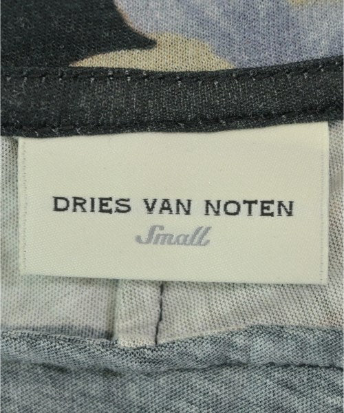 DRIES VAN NOTEN เสื้อยืด/เสื้อท็อปส์