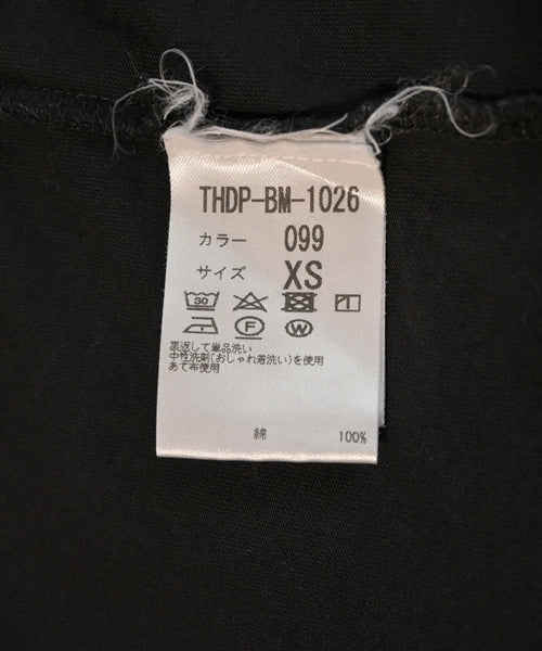 DRIES VAN NOTEN เสื้อยืด/เสื้อท็อปส์